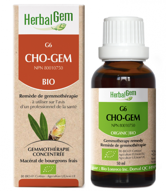 G6 - CHO-GEM - Herbalgem - 15ml